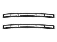 Kit de grille de ventilation pour tableau de bord. Porsche928 1978-89 - 9285523095070B, 92855230950, 9285523105070B, 92855231050 - L1102R, L1102L